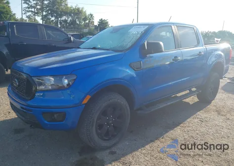 2023 Ford Ranger Xlt from USA, damaged, VIN 1FTER4EH1PLE03513